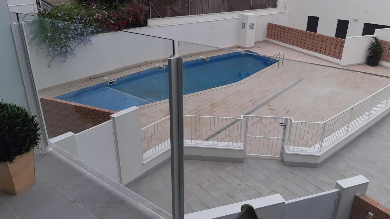 New Beside Sitges With Pool Beside Apartment *