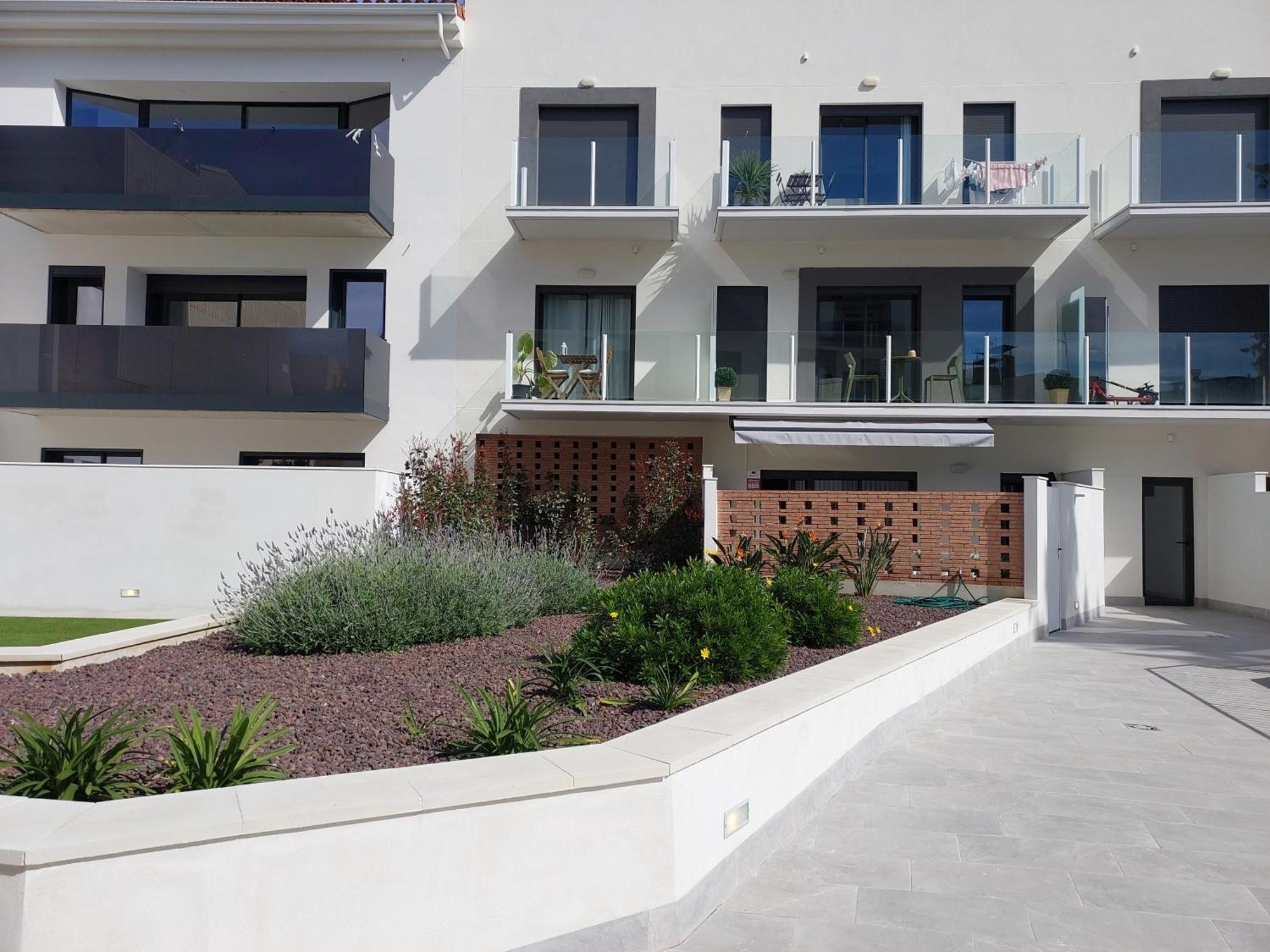 Apartment New Beside Sitges With Pool Beside *
