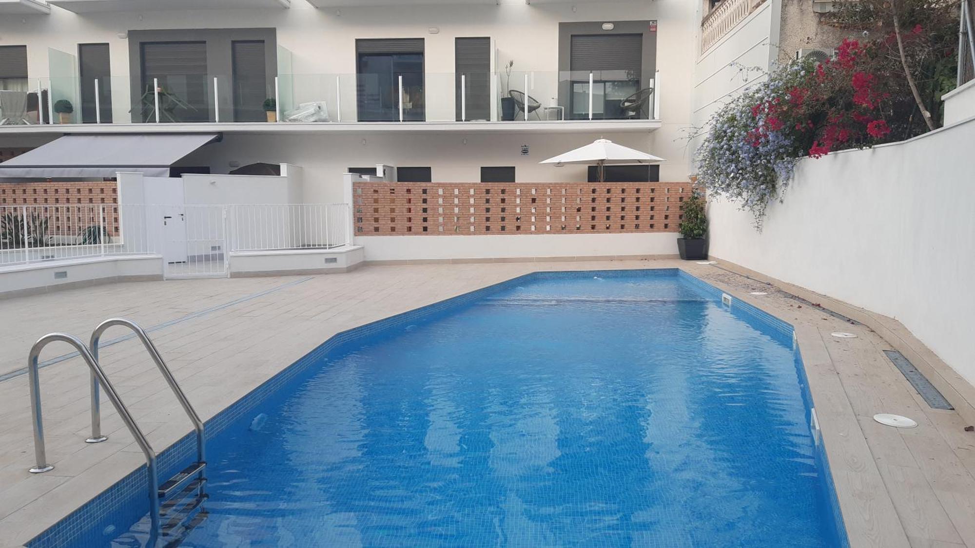 Apartment New Beside Sitges With Pool Beside