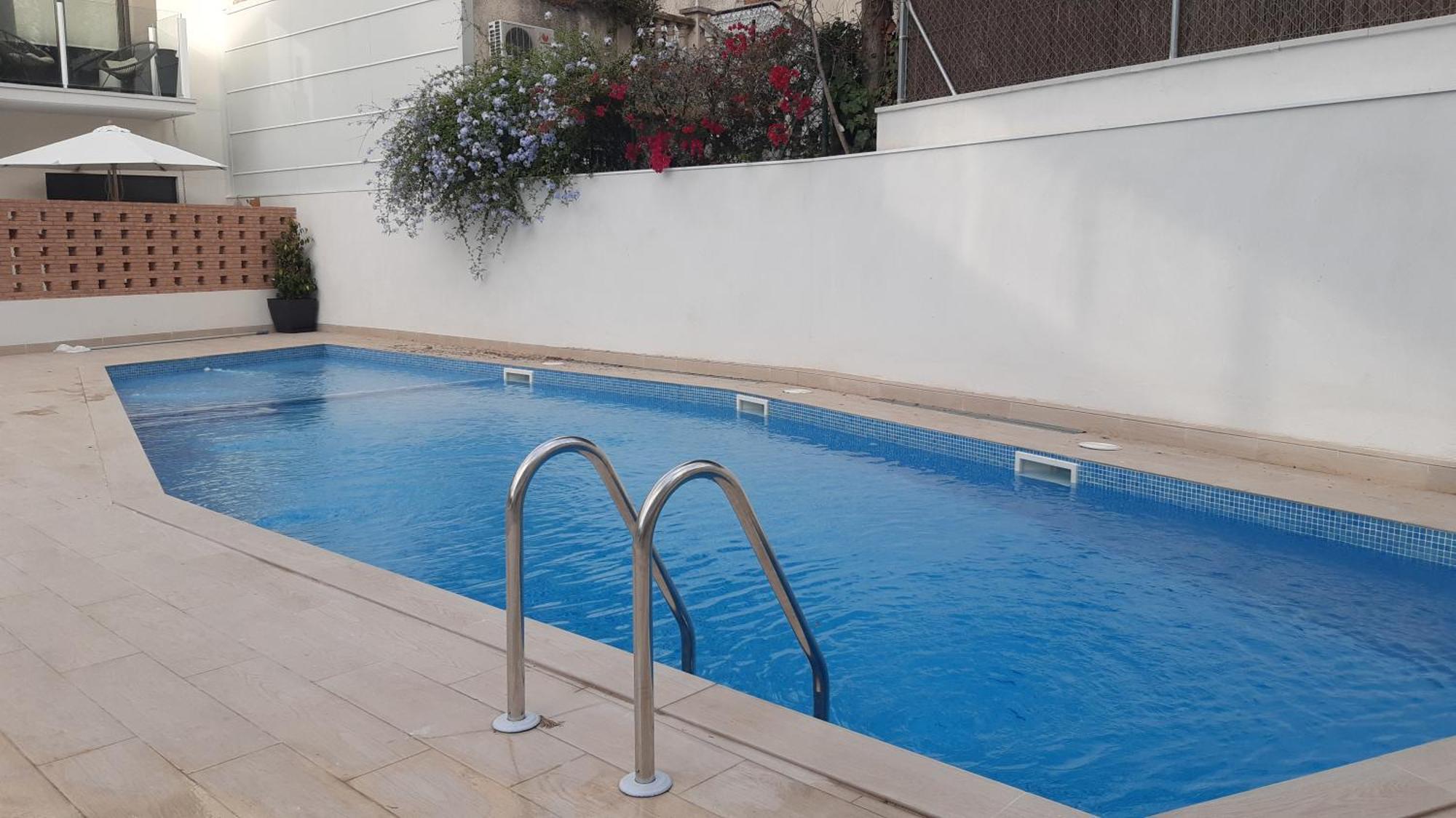 New Beside Sitges With Pool Beside Apartment Vilanova i la Geltru