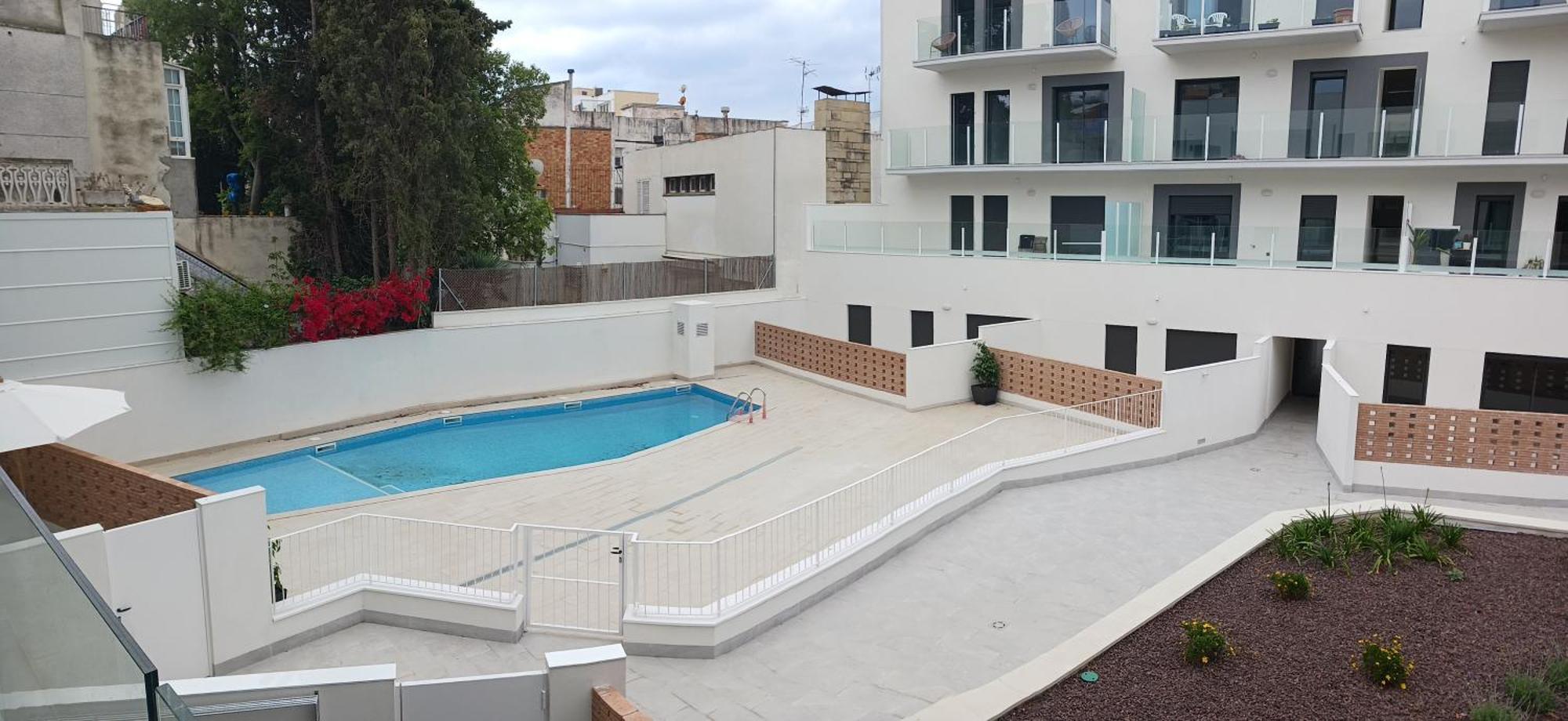 New Beside Sitges With Pool Beside