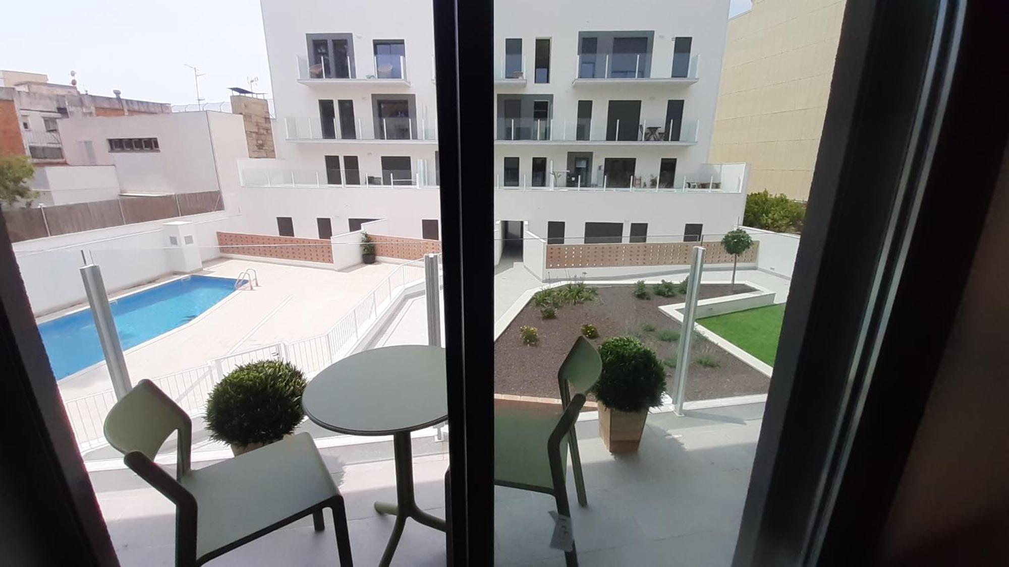 New Beside Sitges With Pool Beside Apartment *