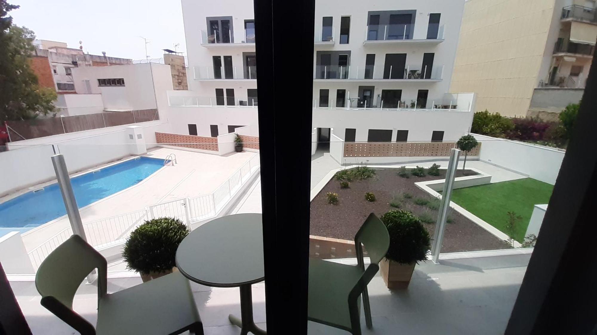 New Beside Sitges With Pool Beside Vilanova i la Geltru