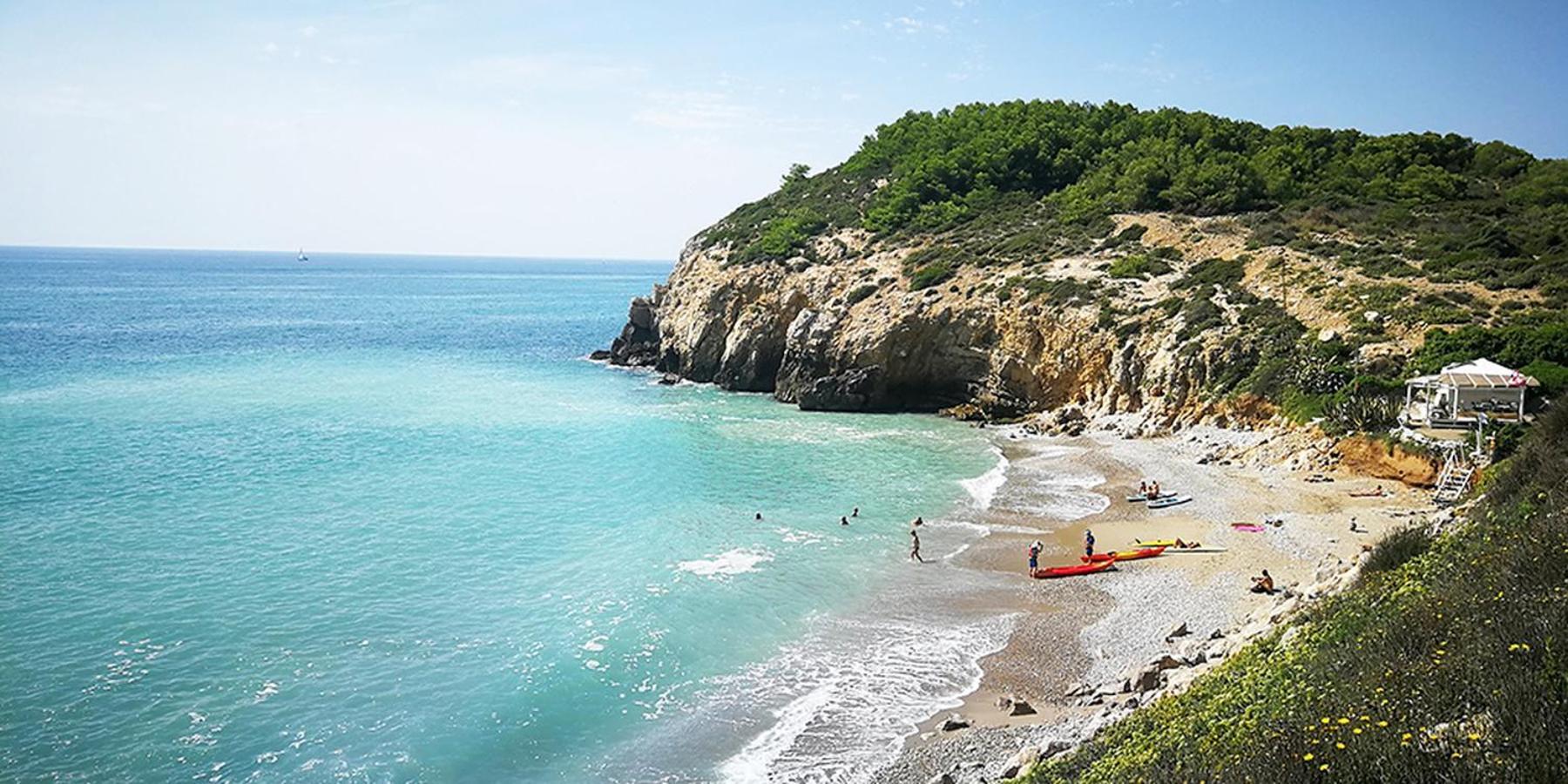 New Beside Sitges With Pool Beside *