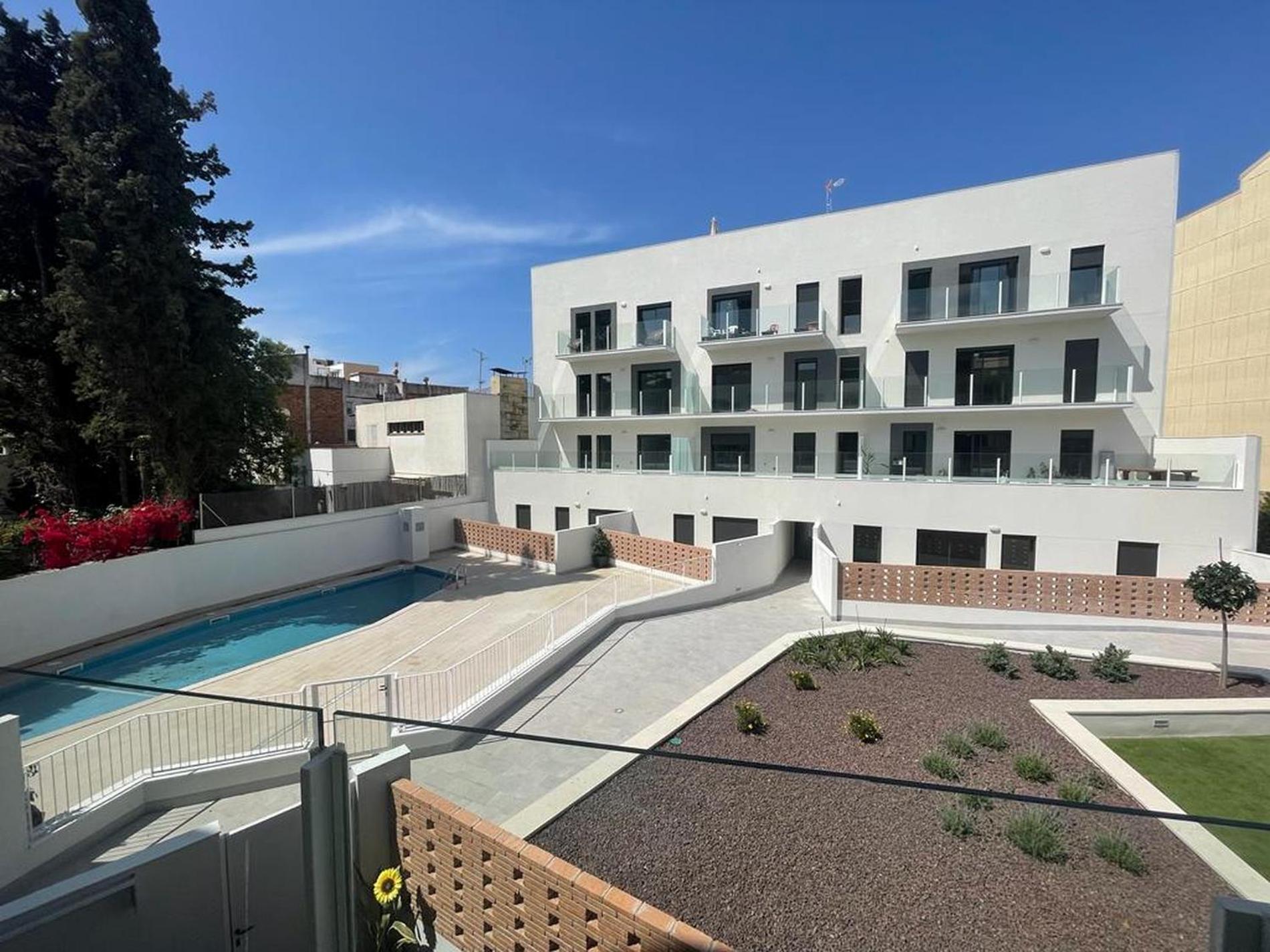 Apartment New Beside Sitges With Pool Beside