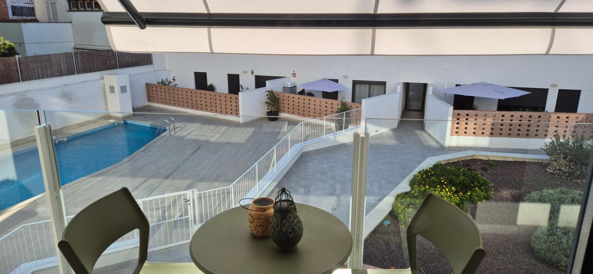 New Beside Sitges With Pool Beside Apartment