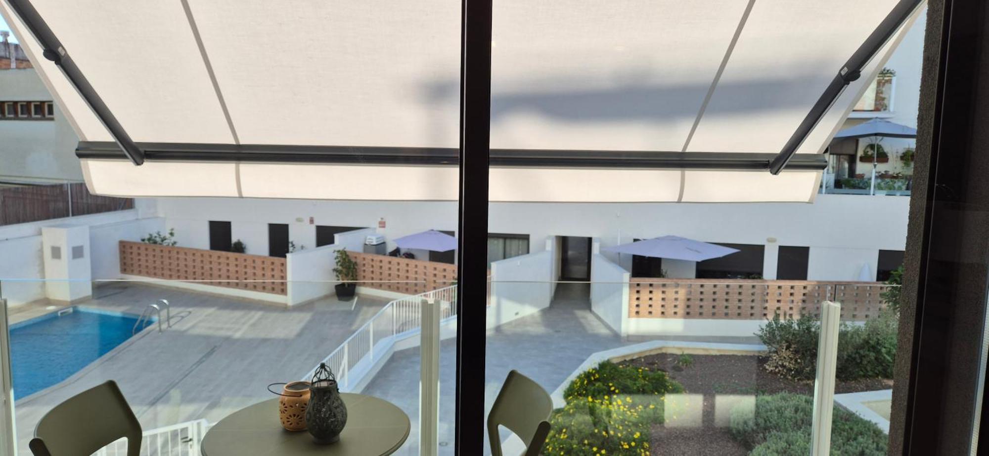 Apartment New Beside Sitges With Pool Beside
